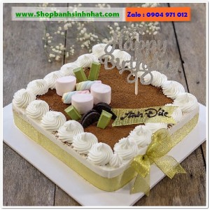Bánh Sinh Nhật Tiramisu - T228